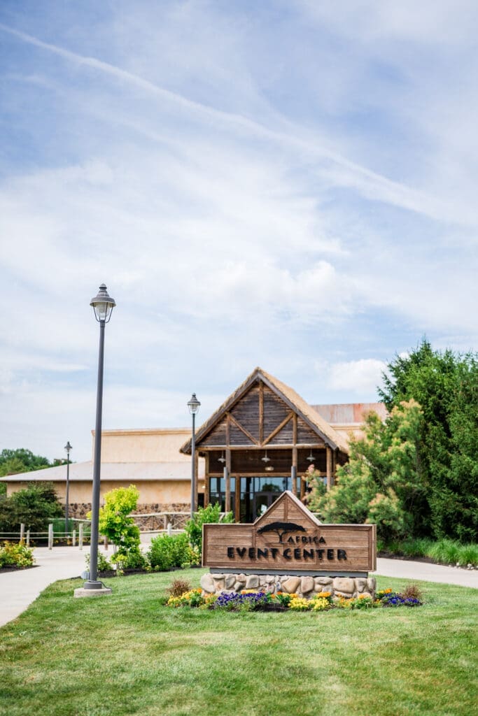 The Africa Event Center at the Columbus Zoo and Aquarium in Columbus, Ohio