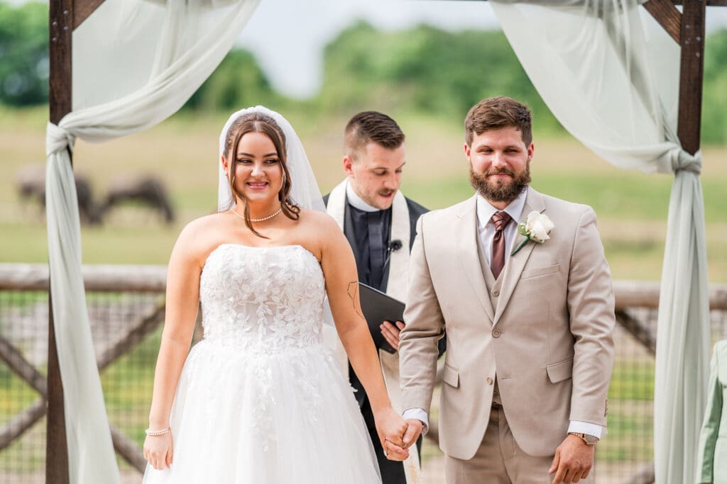 Ceremony at the Columbus Zoo and Aquarium in Columbus, Ohio