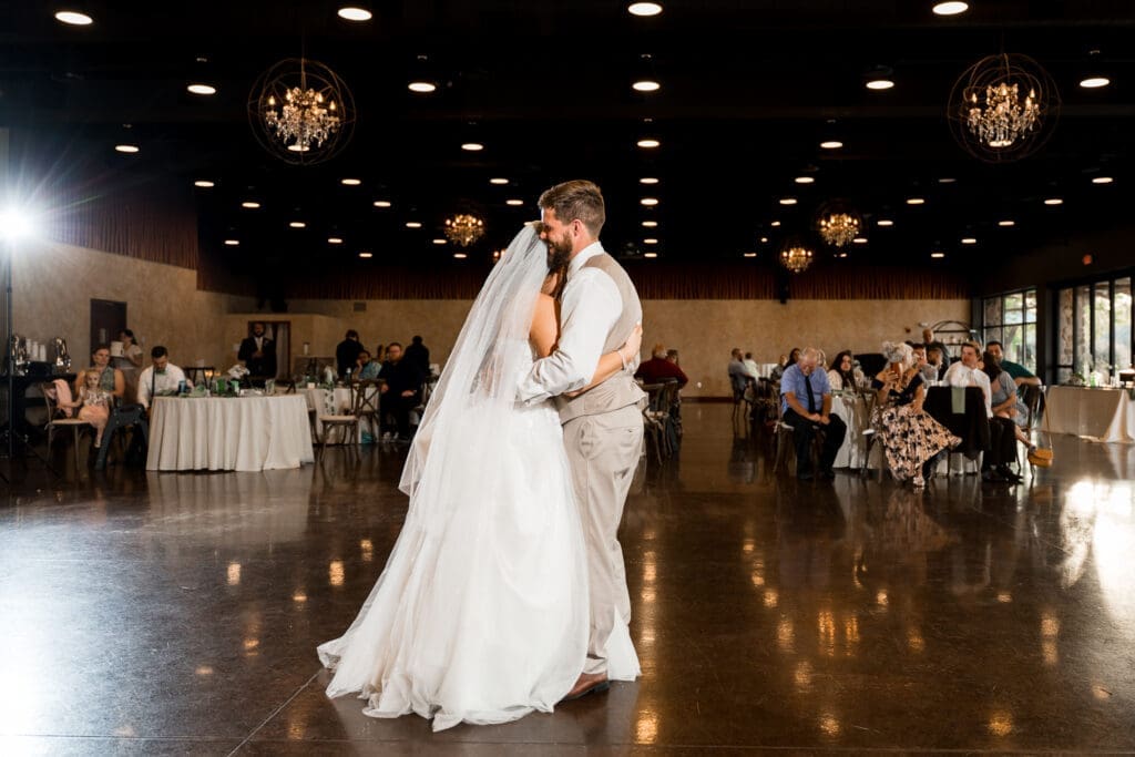 First dance at the Columbus Zoo and Aquarium Africa Event Center