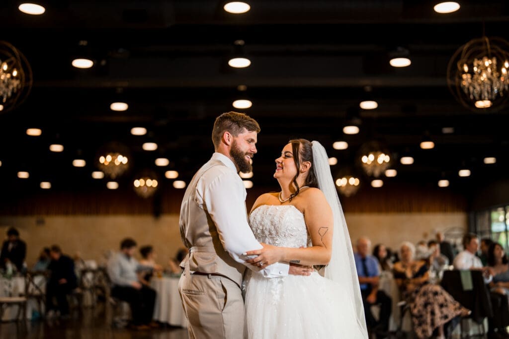First dance at the Columbus Zoo and Aquarium Africa Event Center