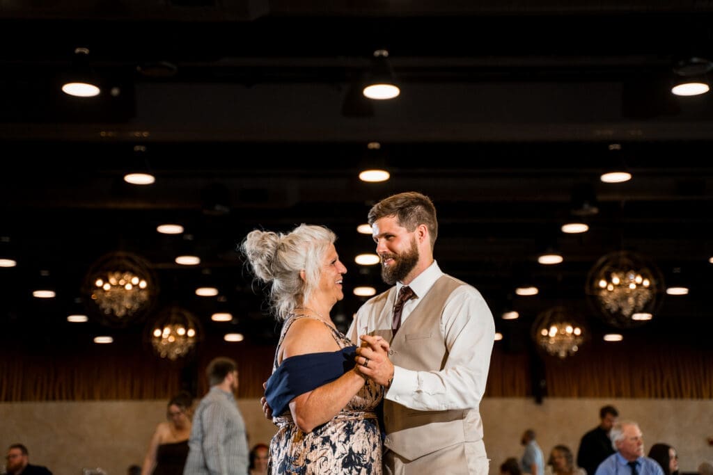 Mother/Son dance at the Columbus Zoo and Aquarium Africa Event Center