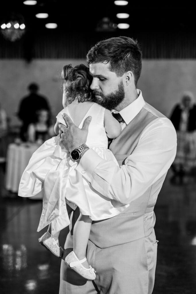 Father/Daughter dance at the Columbus Zoo and Aquarium Africa Event Center