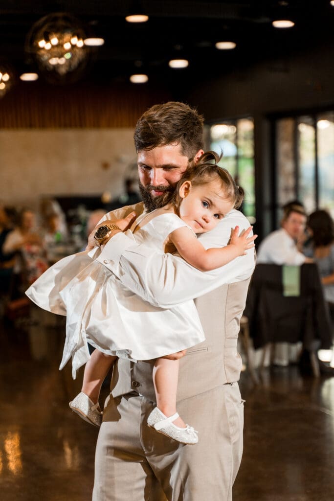 Father/Daughter dance at the Columbus Zoo and Aquarium Africa Event Center