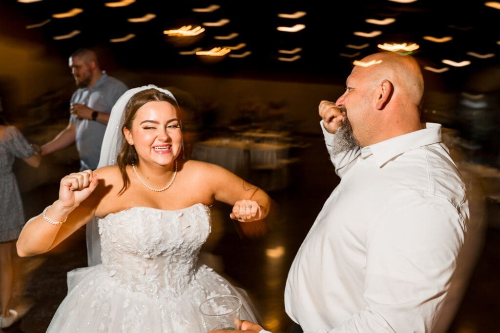 Dancing at the Columbus Zoo and Aquarium Africa Event Center