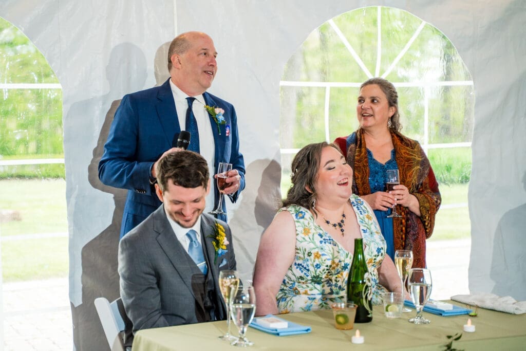 The Bride's dad's speech