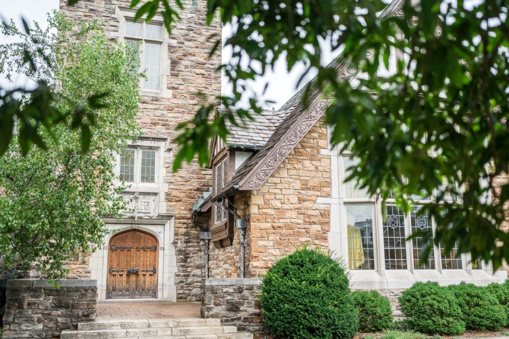 Wagnalls Memorial Library in Lithopolis, Ohio