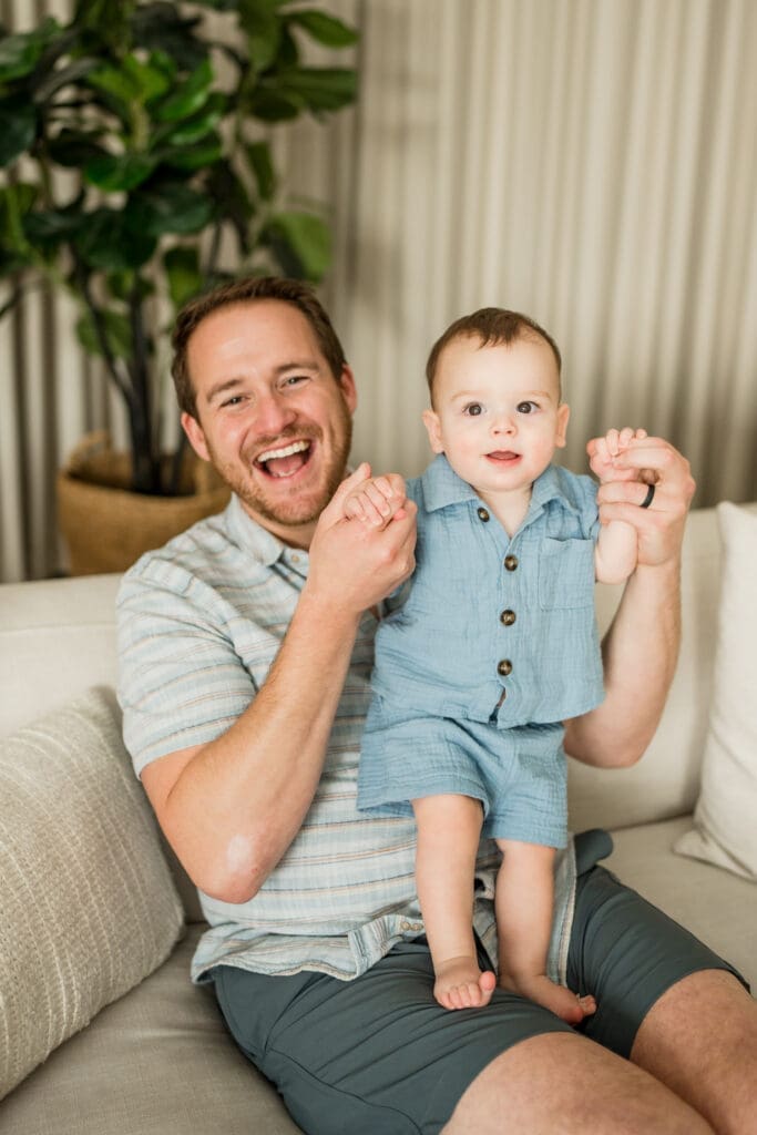 Studio family photos in Columbus, Ohio