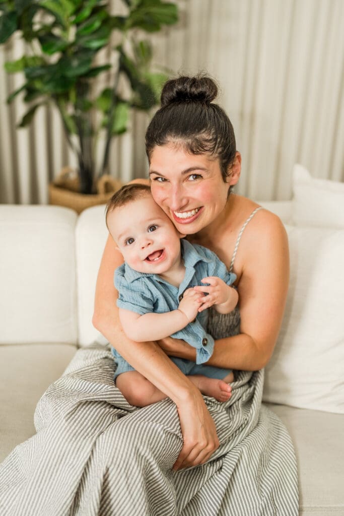 Studio family photos in Columbus, Ohio