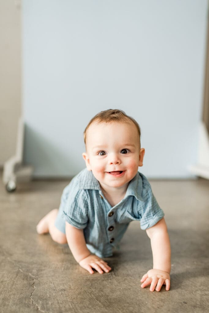 Studio family photos in Columbus, Ohio