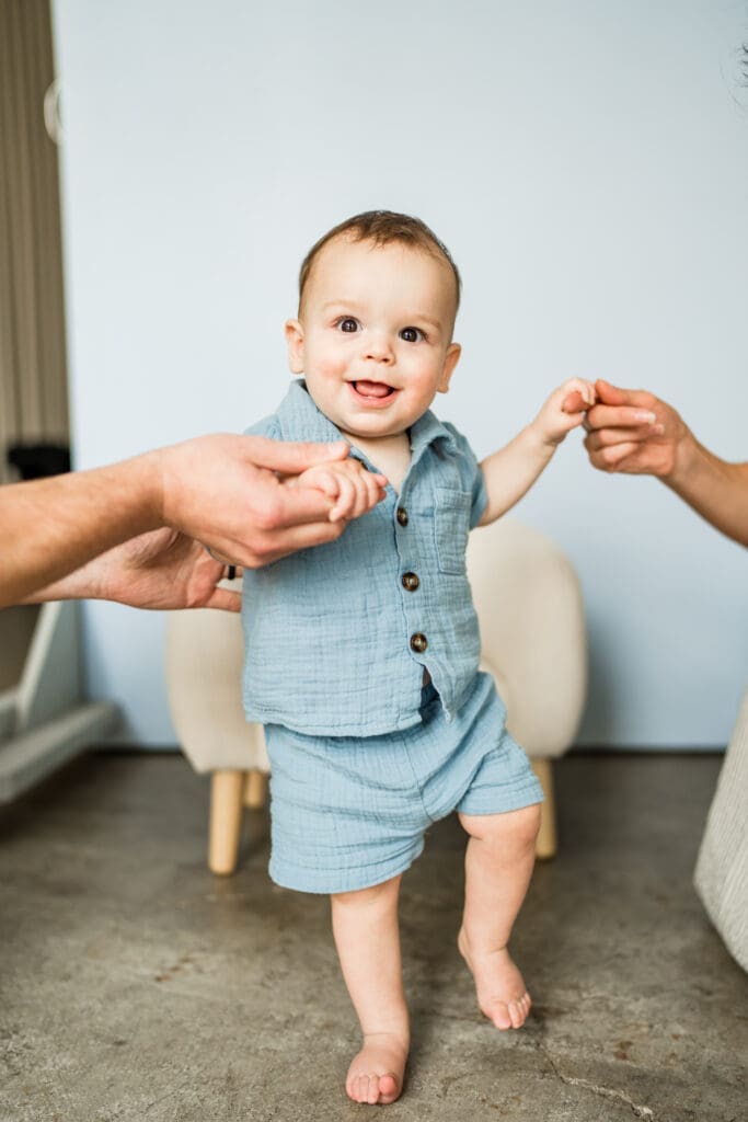 Studio baby photos in Columbus, Ohio
