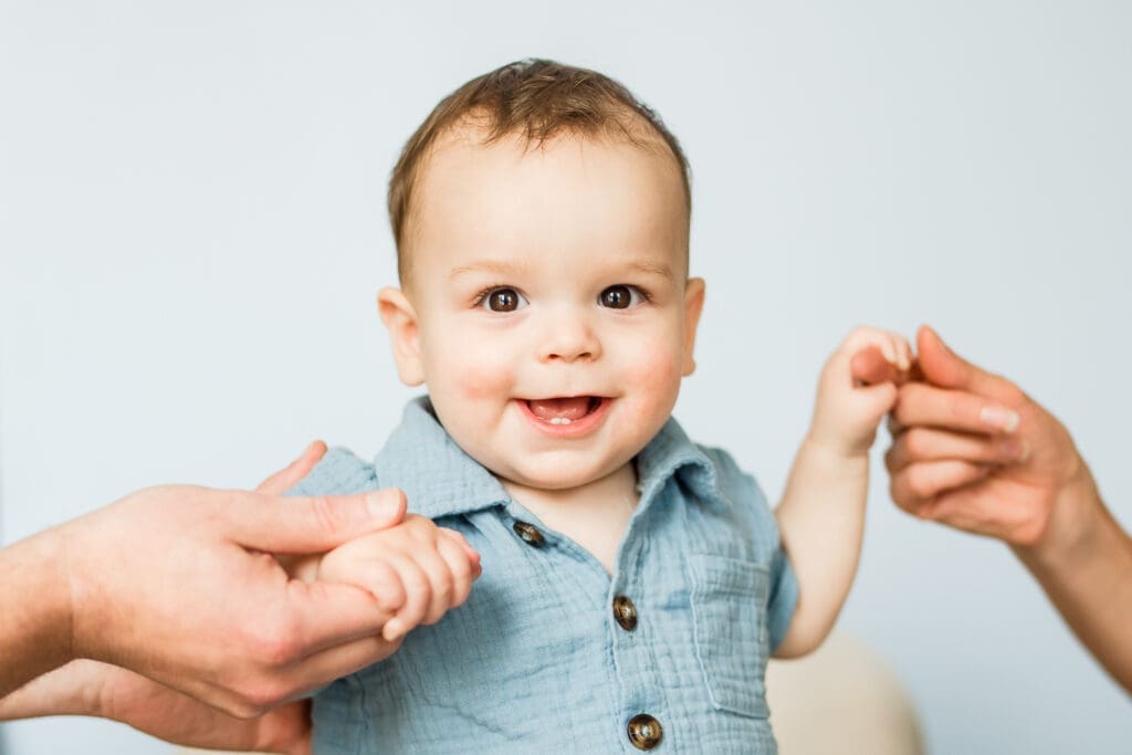 Studio family photos in Columbus, Ohio