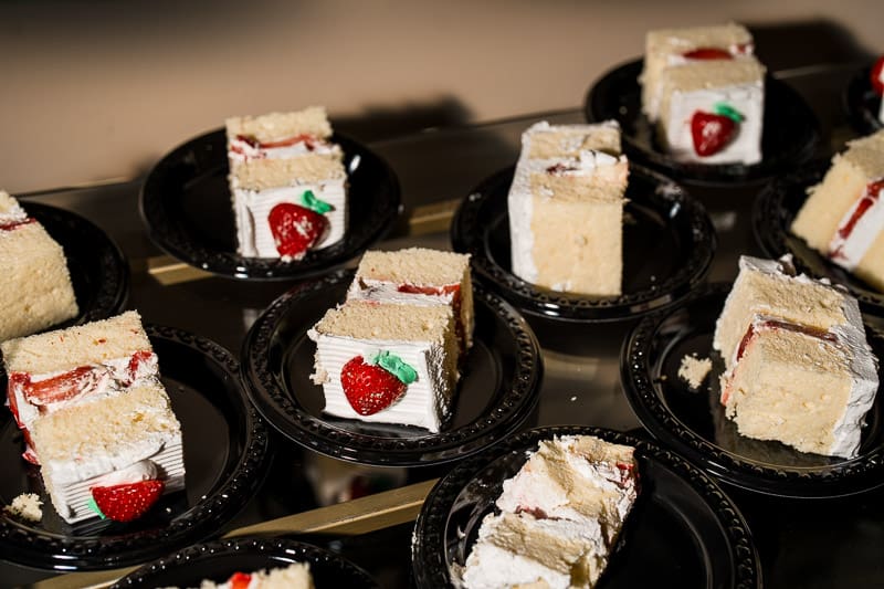 Golden Delight cake at a wedding at Pinnacle Golf Club in Grove City, Ohio.