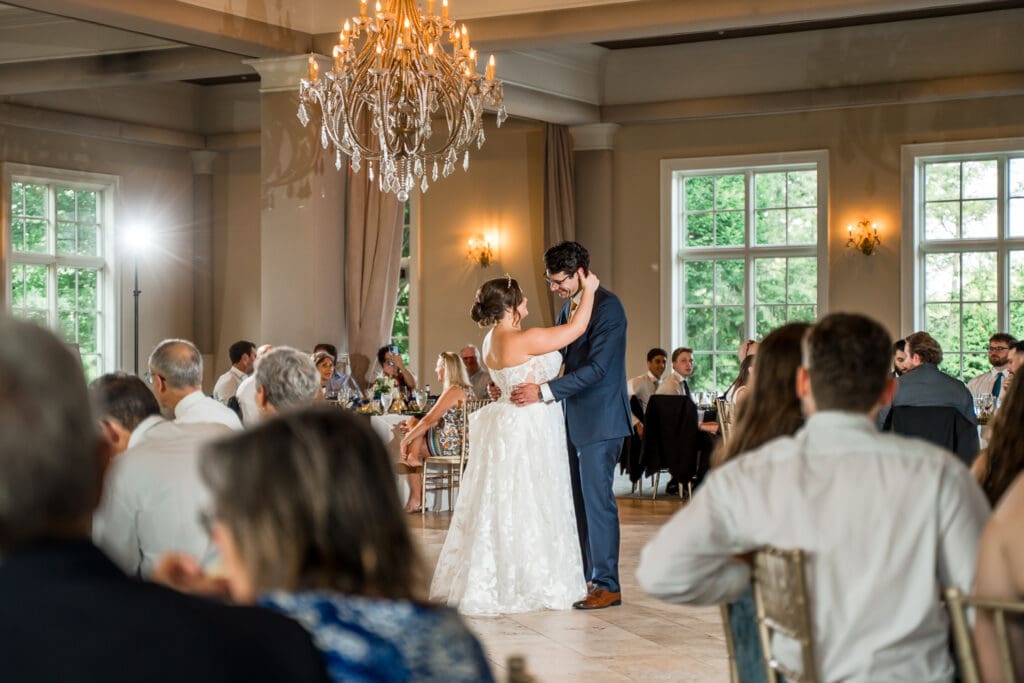 First dance at Pinnacle Golf Club in Grove City, Ohio.