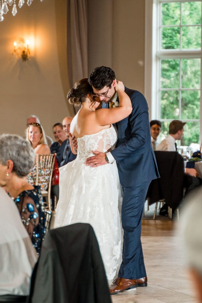 First dance at Pinnacle Golf Club in Grove City, Ohio.